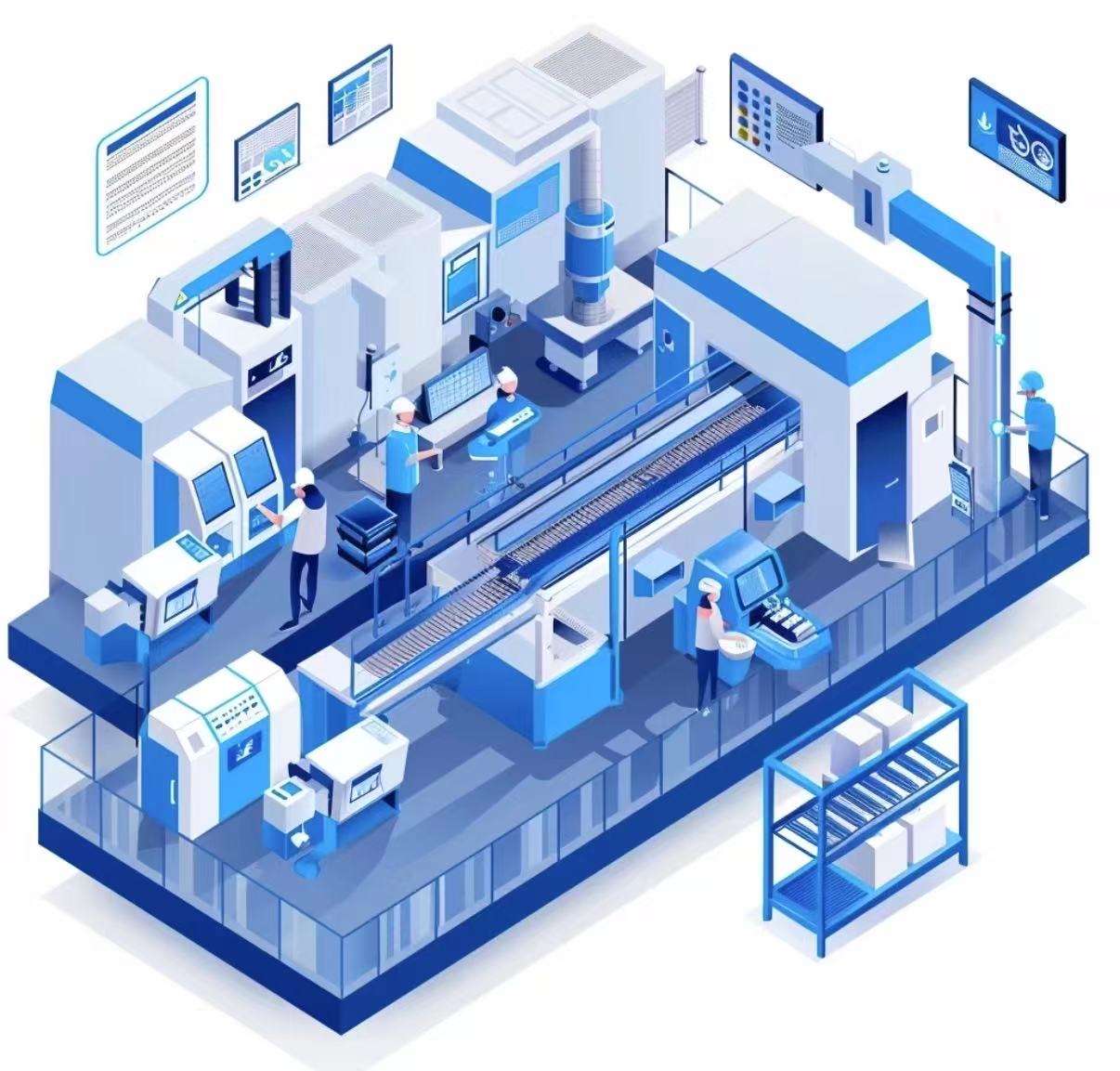 Hvorfor traditionelle nylonlynlåse kæmper på automatiserede produktionslinjer?