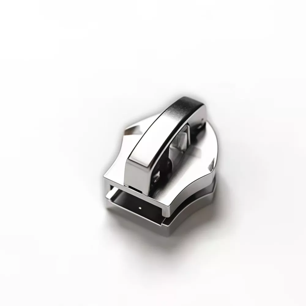 Auto-lock skyder til metal lynlås