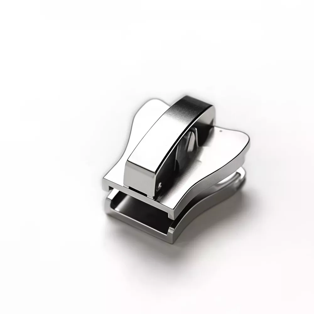 Auto-lock skyder til plast lynlås