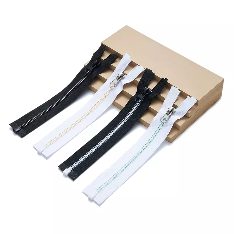 Miljøvenlig genbrugsplastik lynlås