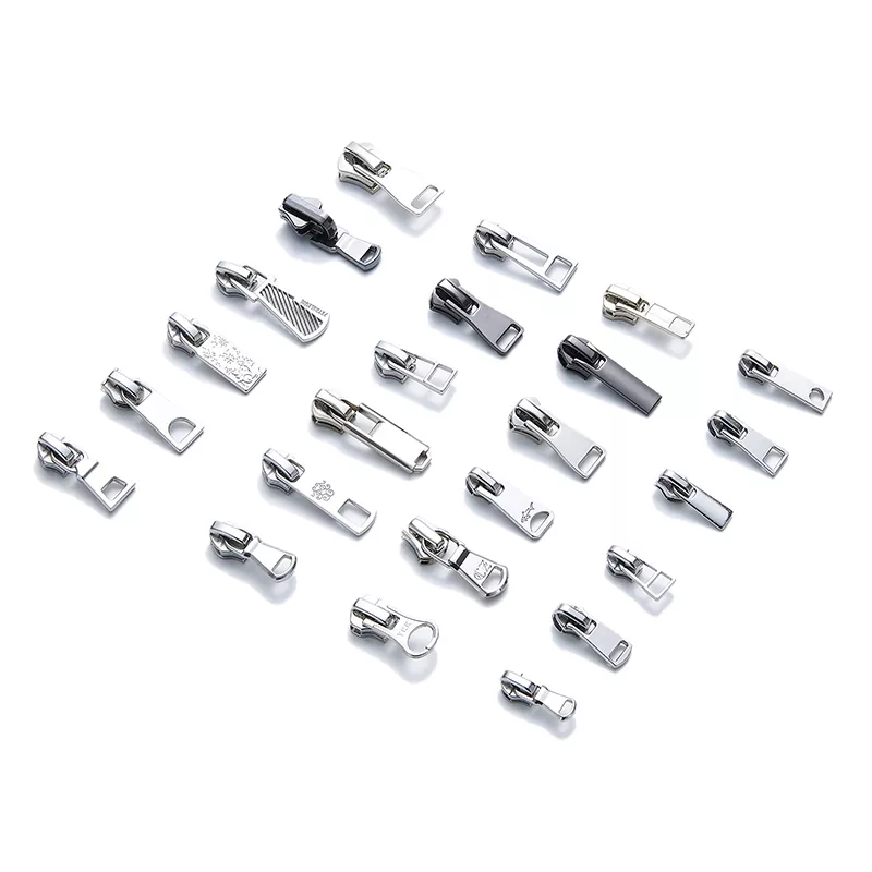 Flad metal aftrækker