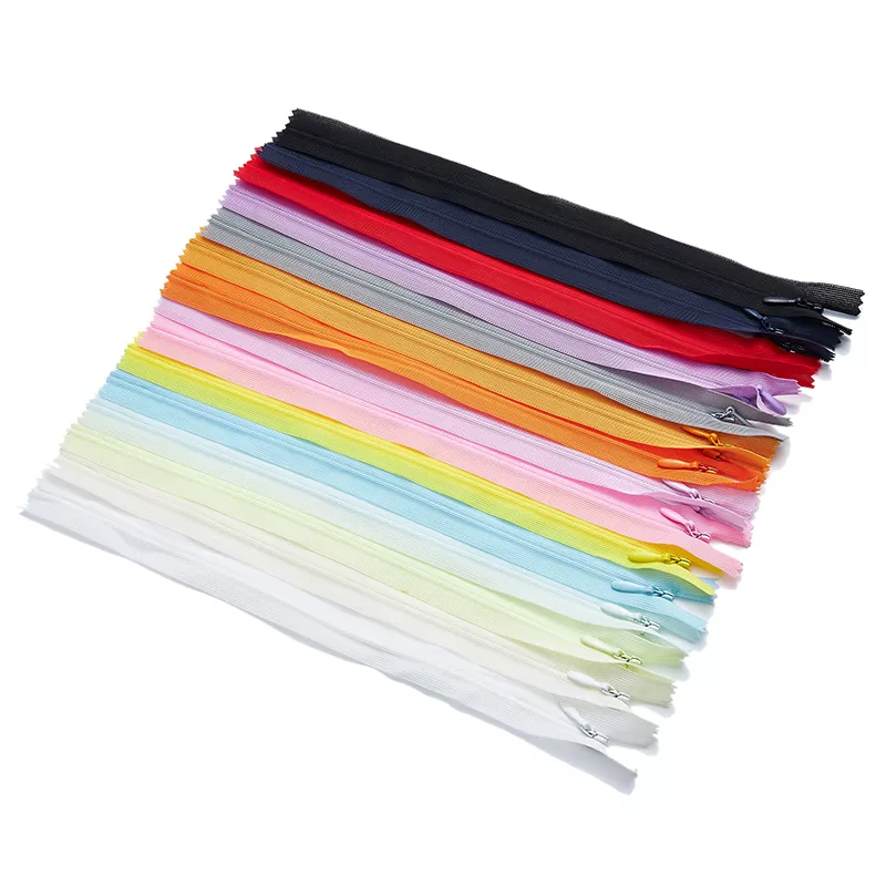 Usynlig eksplosionssikker lynlås (blondebånd)