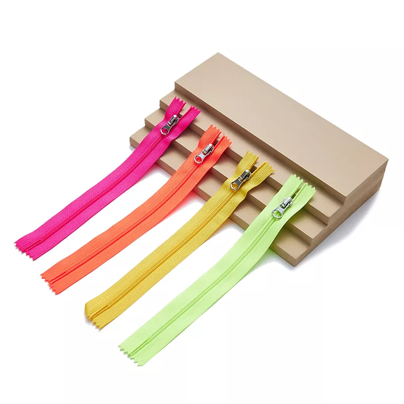 Letvægts nylon lynlås