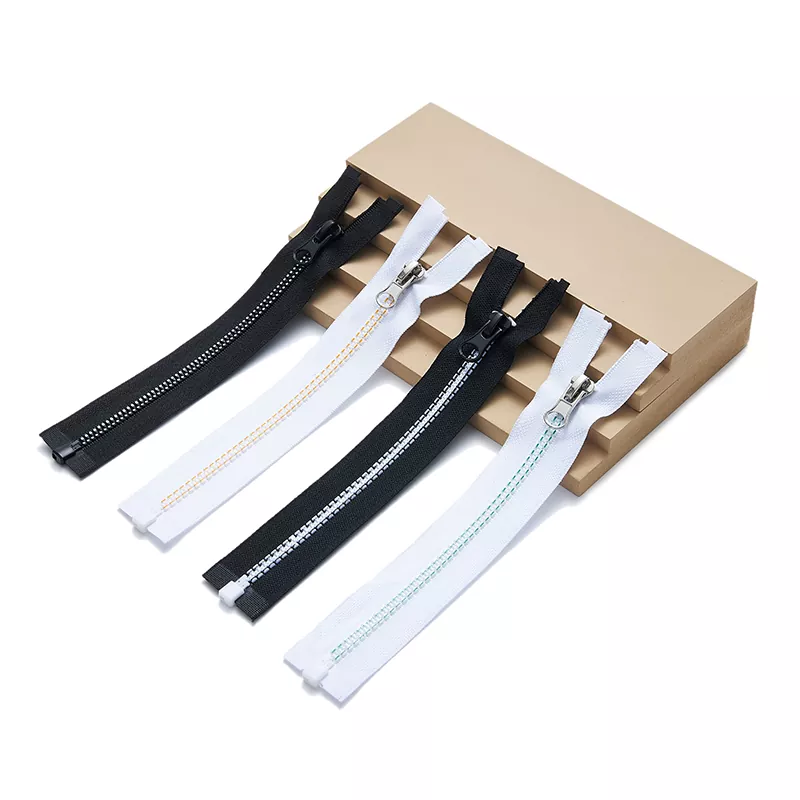 Genbrugsplastik lynlås