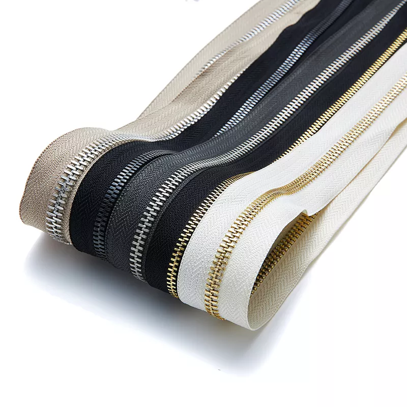 Standard metal lynlås