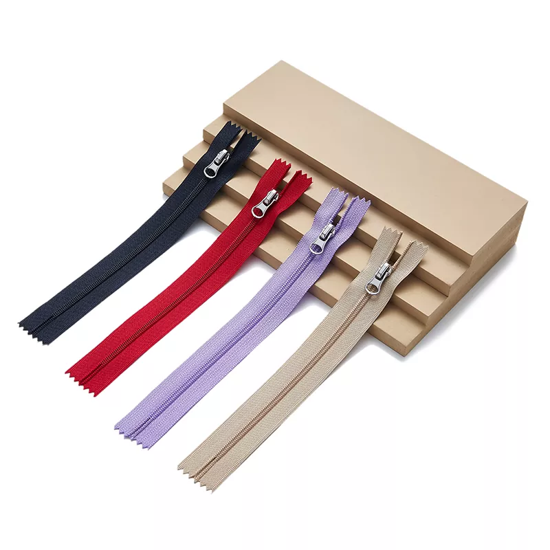 Standard nylon lynlås