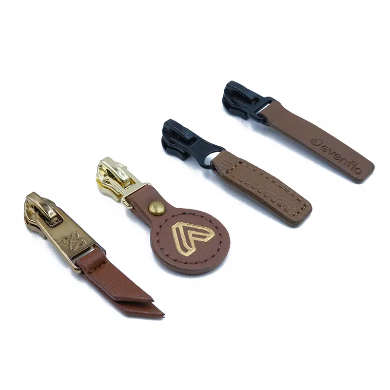 Vintage lædertrækker