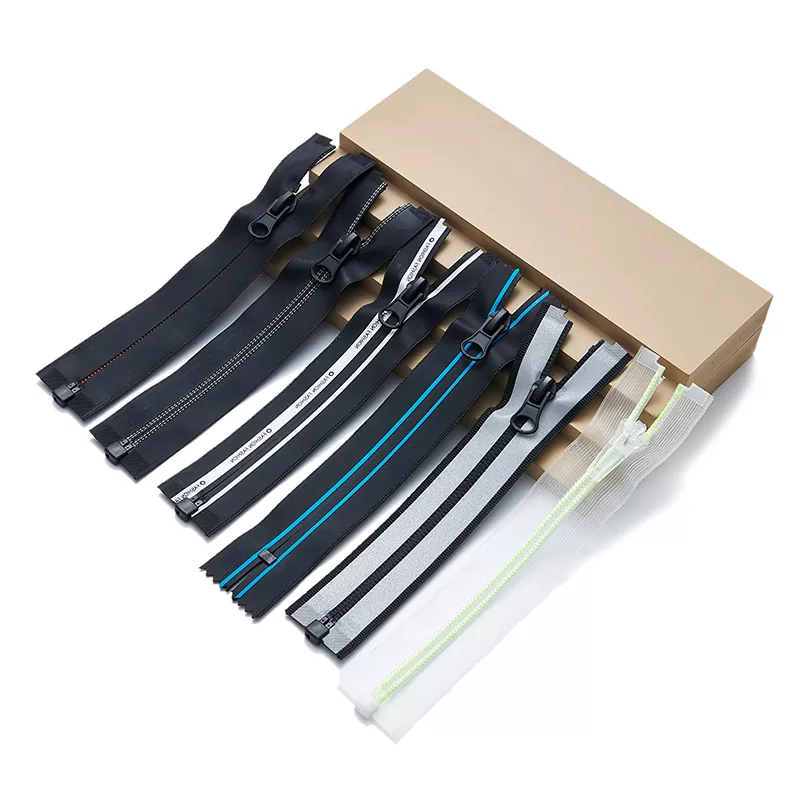 Vandtæt nylon lynlås