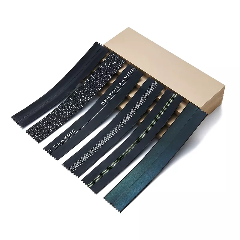 Vandtæt plastik lynlås