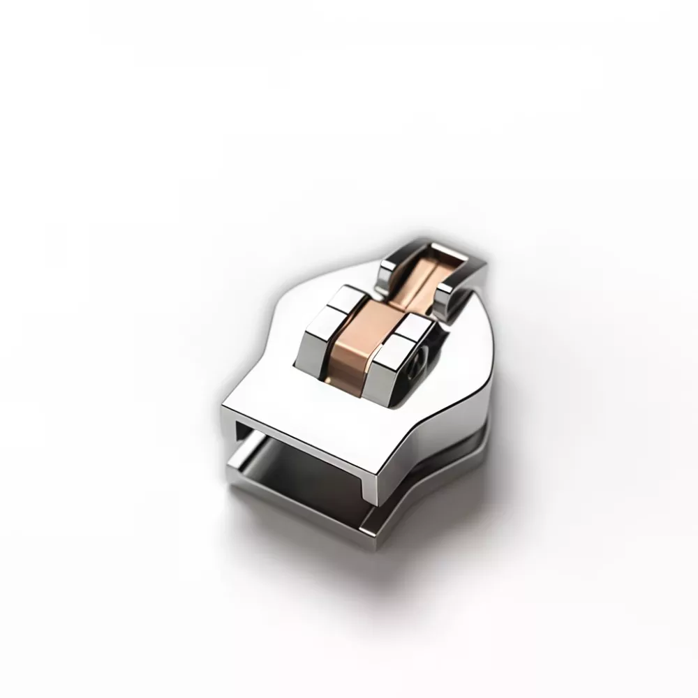 YG Slider til plastik lynlås